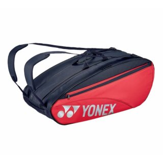 Yonex Team Racquet Bag (9 pcs) Scarlet