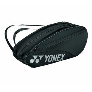 Yonex Team Racquet Bag (6 pcs) Black