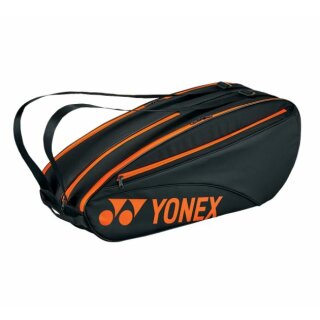 Yonex Team Racquet Bag (6 pcs) Black/Orange