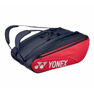 Yonex Team Racquet Bag (12 pcs) Scarlet