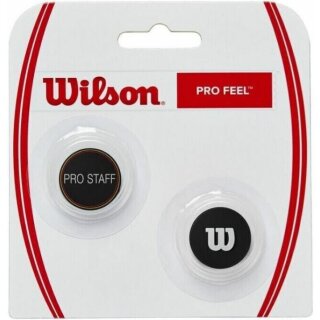 Wilson Pro Feel Pro Staff Dampeners Black/Red/White  x 2