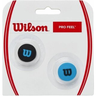 Wilson Pro Feel Ultra Dampeners Black/Blue  x 2