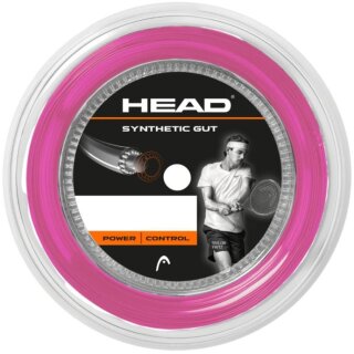 Head Synthetic Gut 17 Pink 200 m