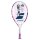 Babolat B Fly 17 White/Pink besaitet
