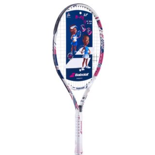 Babolat B Fly 23 White/Pink besaitet