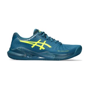 Asics Gel Challenger 14 Clay Restful Teal/ Safety Yellow Men