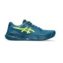 Asics Gel Challenger 14 Clay Restful Teal/ Safety Yellow Men