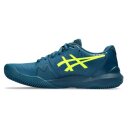 Asics Gel Challenger 14 Clay Restful Teal/ Safety Yellow Men