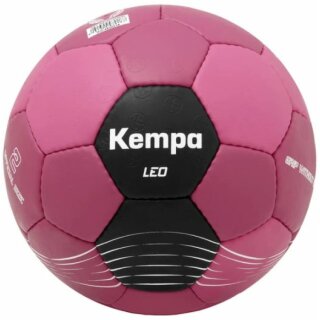 Kempa Leo bordeaux-schwarz Handball