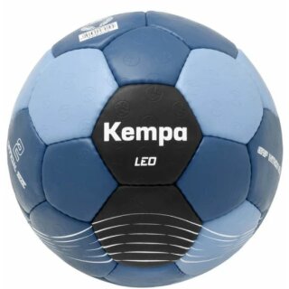 Kempa Leo blau-schwarz Handball