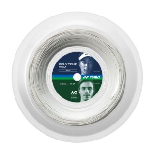 Yonex Poly Tour REV 125 White 200 m