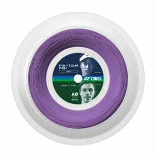 Yonex Poly Tour REV 125 Purple 200 m