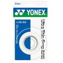 Yonex Ultra Thin Grap x 3 White