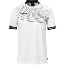 Kempa Wave 26 Shirt white/grey