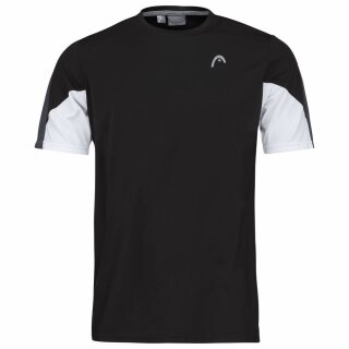 Head Club 22 Tech Shirt Men Black