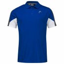 Head Club 22 Tech Polo Shirt Men Blue