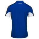 Head Club 22 Tech Polo Shirt Men Blue