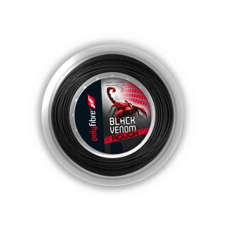Polyfibre Black Venom Rough 200 m
