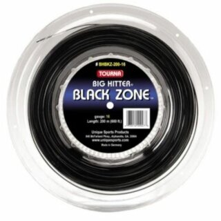 Tourna Poly Big Hitter Black Zone220 m 1,25 mm