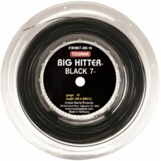 Tourna Poly Big Hitter Black 7 220 m 1,25 mm, 58,90 €