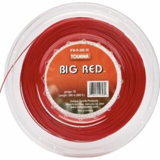 Tourna Poly Big Red 220 m 1,20 mm