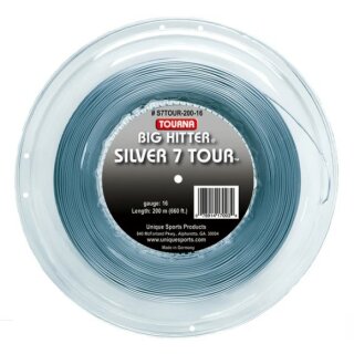 Tourna Poly Big Hitter Silver 7 Tour 220 m 1,25 mm