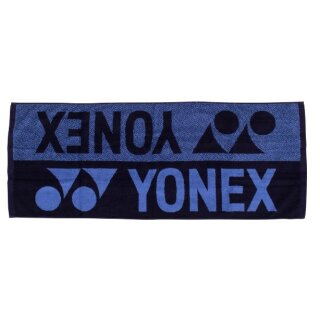Yonex 22 Sports Towel AC 1110 EX Blue Navy Handtuch für Tennis und Sport