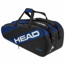 Head Team Racquet Bag L Black/Blue Tennistasche