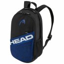 Head Team Backpack 21L Black/Blue Tennistasche