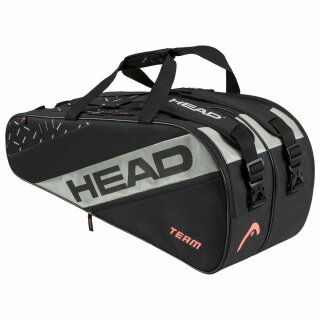 Head Team Racquet Bag L Black/Blue