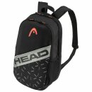 Head Team Backpack 21L Black/CC Tennistasche