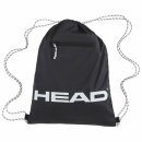 Head Tour Gym Sack Black/White Tennistasche
