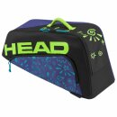 Head JR Tour Racquet Bag Monster Acid Green/Black Tennistasche