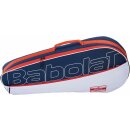 Babolat Racket Holder X3 Essential White/Red/Blue...