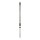 Yonex Astrel 120 255 g Grayisch White cordée