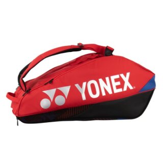 Yonex Pro Racquet Bag (6 pcs) Scarlet 2024 Tennistasche