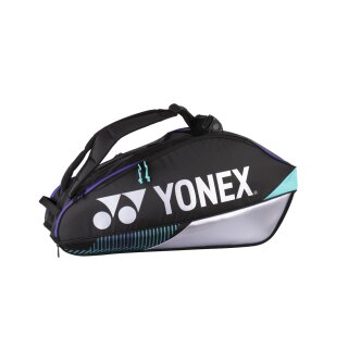 Yonex Pro Racquet Bag (6 pcs) Black/Silver
