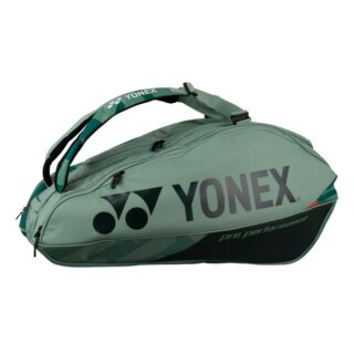 Yonex Pro Racquet Bag (9 pcs) Olive Green