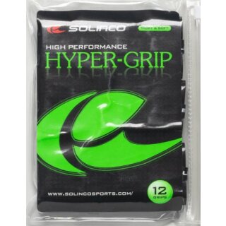 Solinco Hyper Grip 12X Pack White