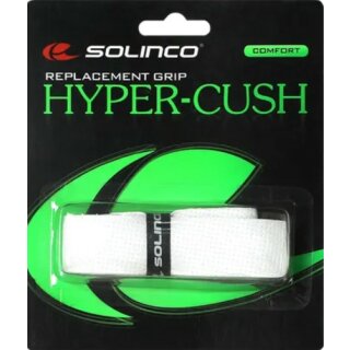 Solinco Hyper Cush Replacement Grip White x 1