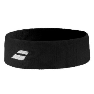 Babolat Logo Headband Black/Black Kopfband