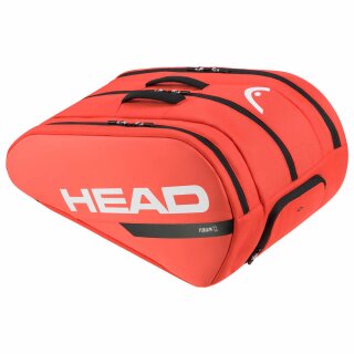 Head Tour Padel Padel Bag L Red Padeltasche