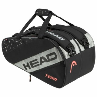 Head Team Padel Bag L Black/Gray