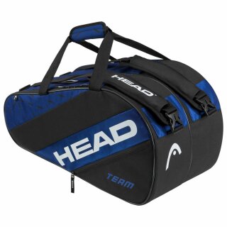 Head Team Padel Bag L Black/Blue
