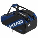 Head Team Padel Bag L Black/Blue Padeltasche