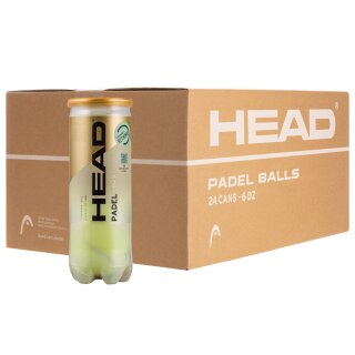 Head Padel Pro 24 x 3 2024 Padel Balls