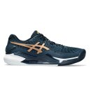 Asics Gel Resolution 9 Clay French Blue/Pure Gold Men...