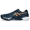 Asics Gel Resolution 9 Clay French Blue/Pure Gold Men...