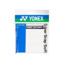Yonex Super Grap Soft 3er Pack White Overgrip