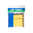 Yonex Super Grap Soft 3 Pack Yellow Overgrip